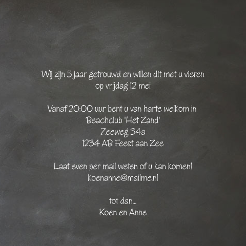 Kaart binnenkant