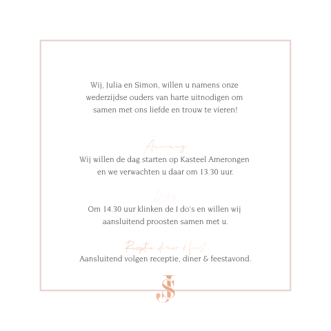 Kaart binnenkant