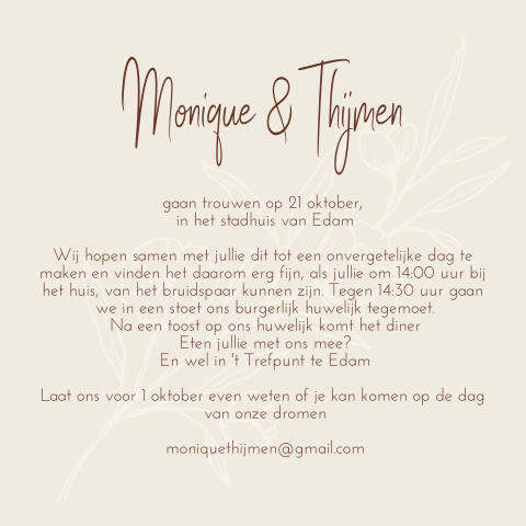Kaart binnenkant