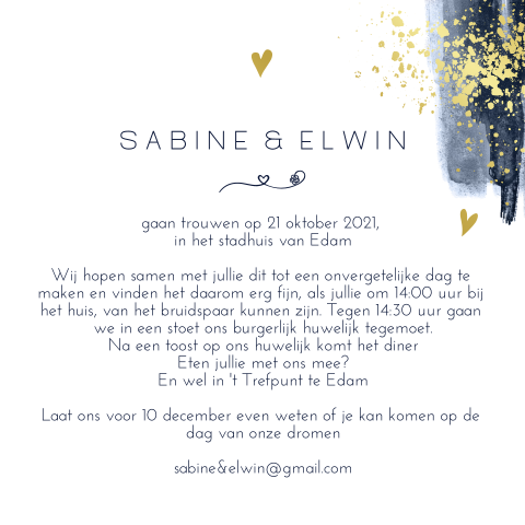 Kaart binnenkant