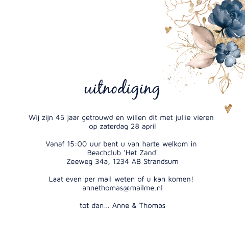 Kaart binnenkant