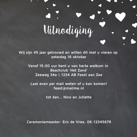 Kaart binnenkant