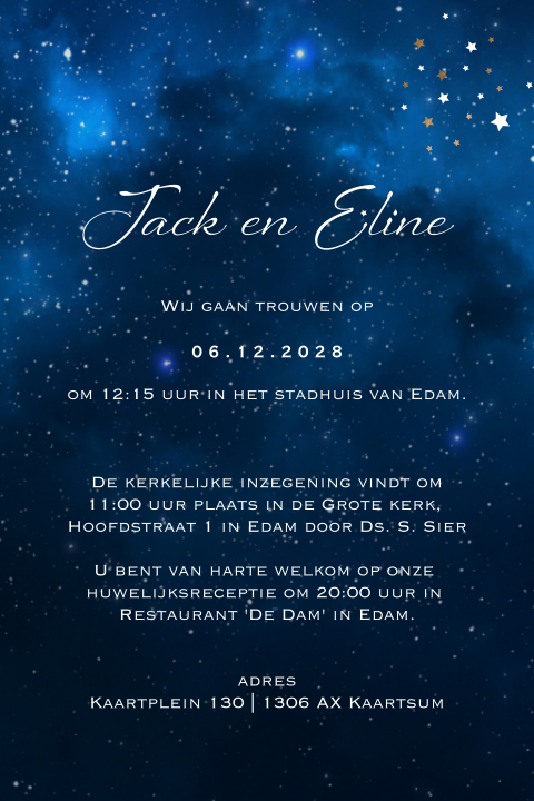 Kaart binnenkant