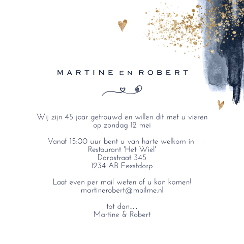 Kaart binnenkant