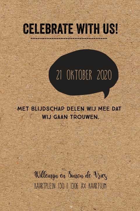 Kaart binnenkant