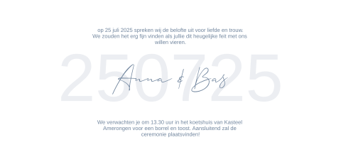 Kaart binnenkant