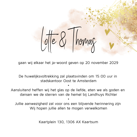 Kaart binnenkant