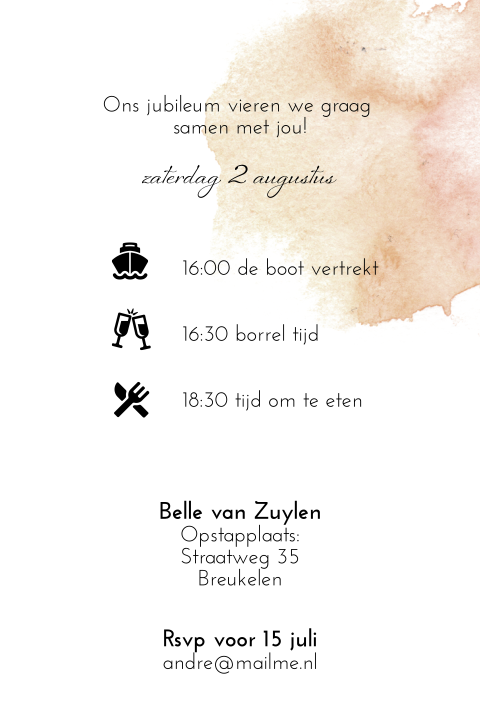 Kaart binnenkant