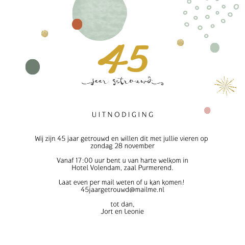 Kaart binnenkant