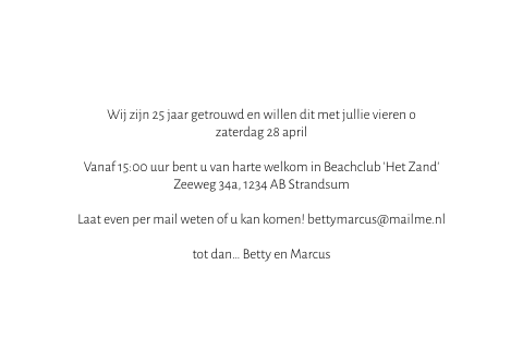 Kaart binnenkant