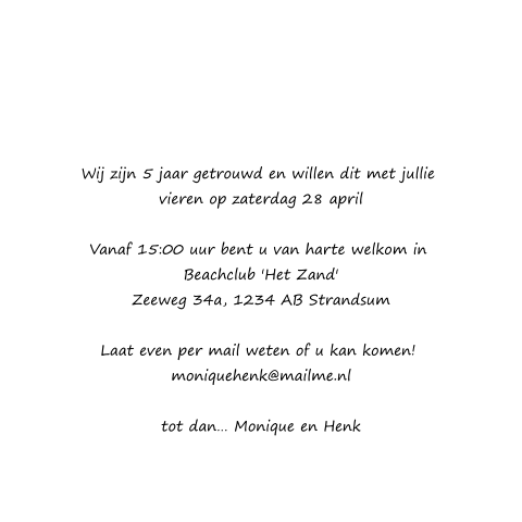 Kaart binnenkant