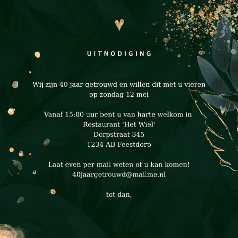Kaart binnenkant