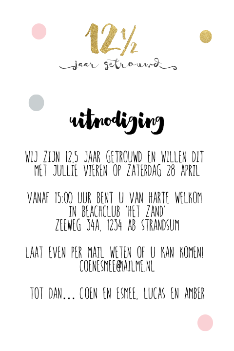 Kaart binnenkant