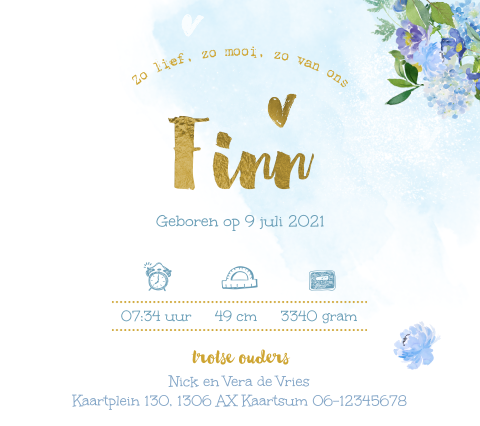 Kaart binnenkant