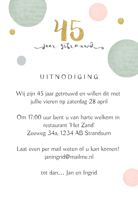Kaart binnenkant