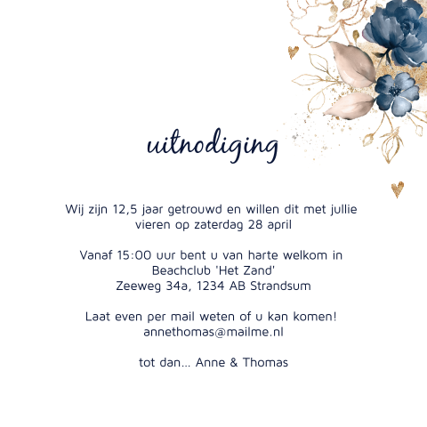 Kaart binnenkant