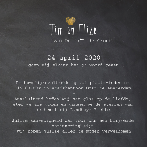 Kaart binnenkant
