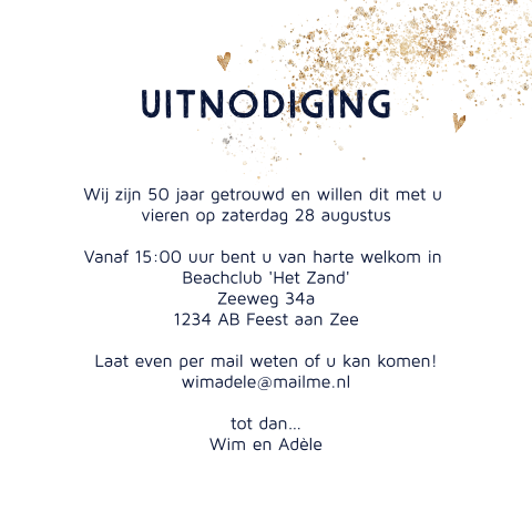 Kaart binnenkant