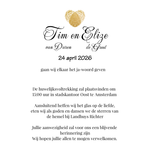 Kaart binnenkant