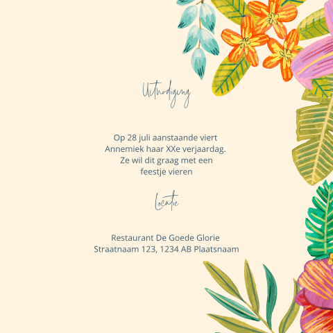 Kaart binnenkant