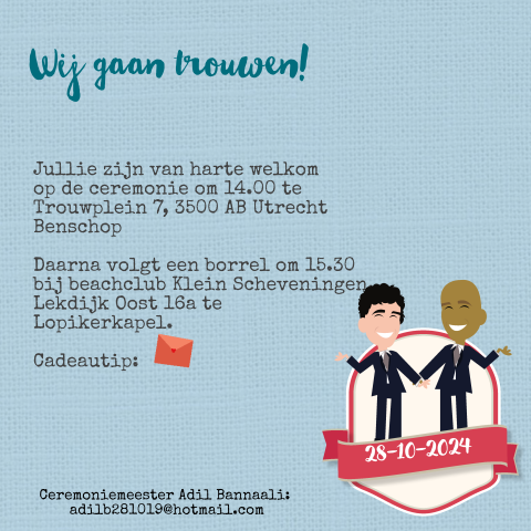 Kaart binnenkant