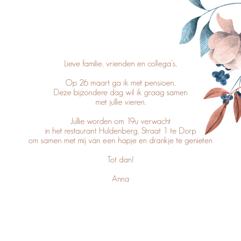 Kaart binnenkant