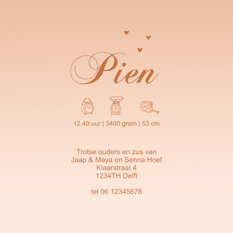 Kaart binnenkant