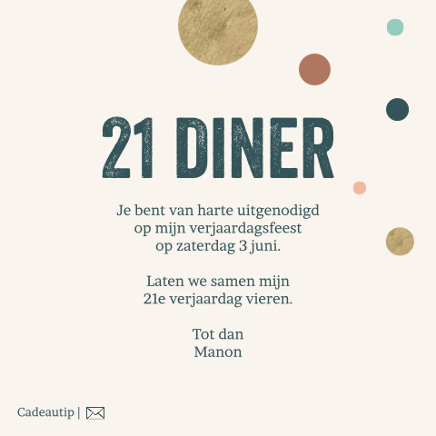 Kaart binnenkant