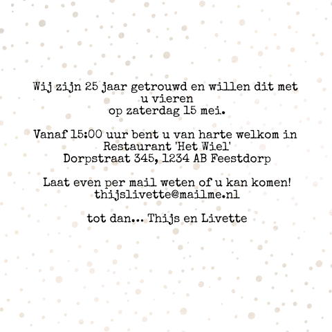 Kaart binnenkant