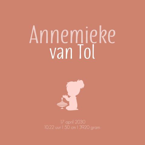 Kaart binnenkant
