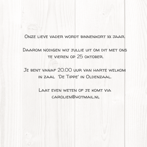 Kaart binnenkant