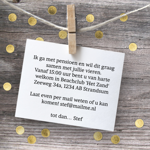 Kaart binnenkant