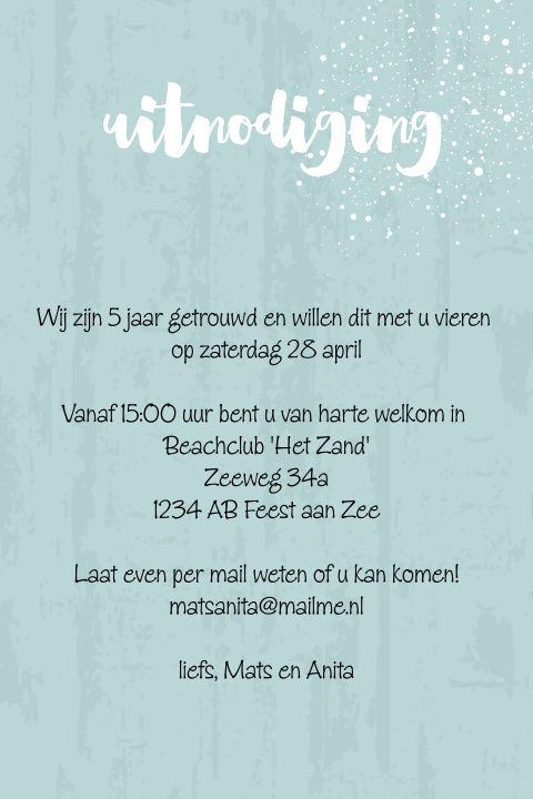 Kaart binnenkant