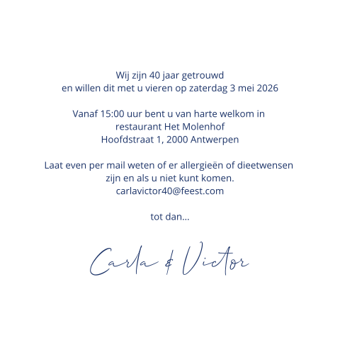 Kaart binnenkant