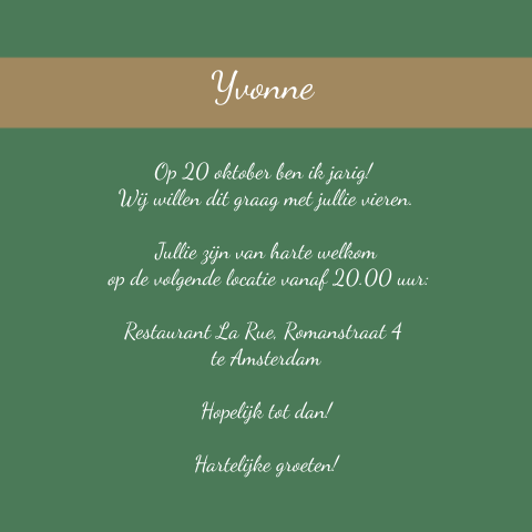 Kaart binnenkant