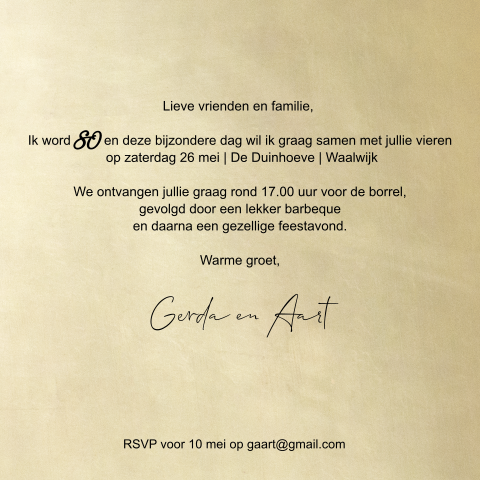 Kaart binnenkant