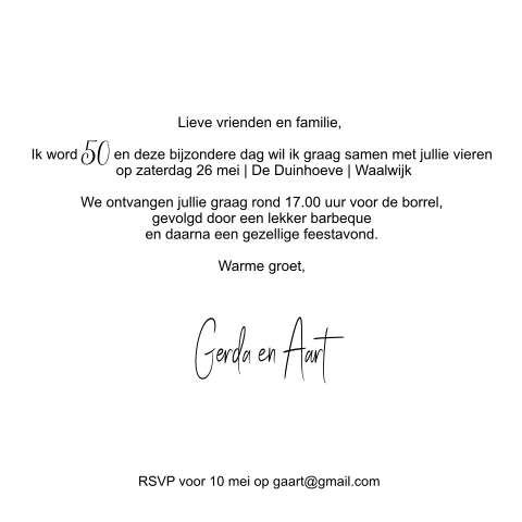 Kaart binnenkant