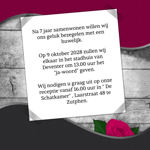 Kaart binnenkant