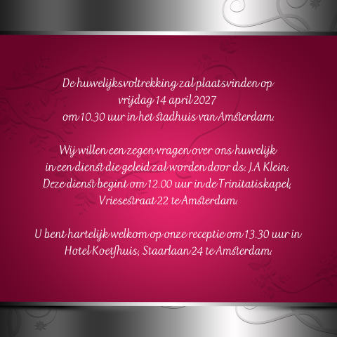 Kaart binnenkant