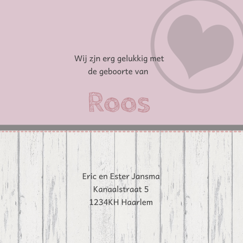 Kaart binnenkant