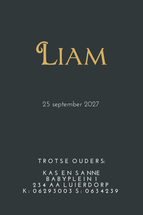 Kaart binnenkant