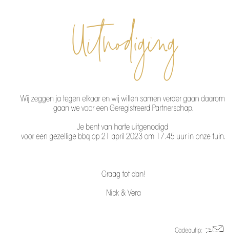 Kaart binnenkant