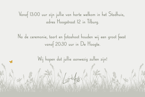 Kaart binnenkant