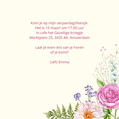 Kaart binnenkant