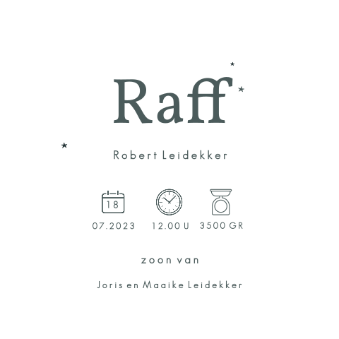 Kaart binnenkant