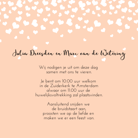 Kaart binnenkant