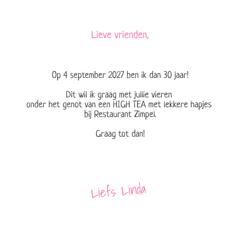 Kaart binnenkant