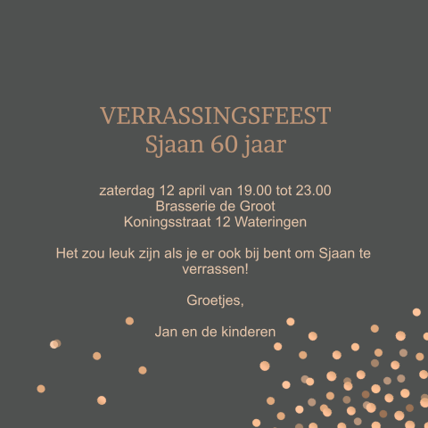 Kaart binnenkant