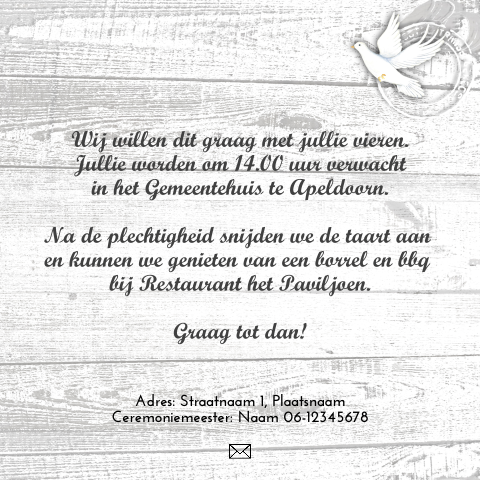 Kaart binnenkant
