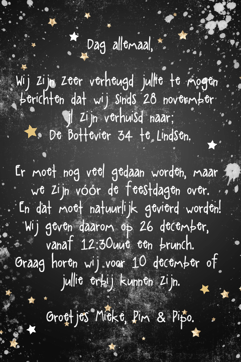 Kaart binnenkant
